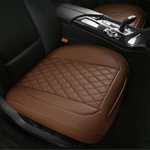 K5 K7 K8 K9 GV70 GV80 G80 시트보호 풀커버 타공2방석 통풍 온열, 브라운