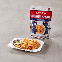 포토리뷰 300P 오프라이스 OB라거 후라이드오징어 150g