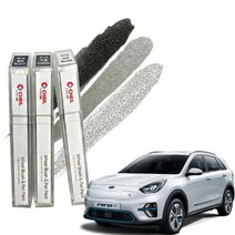 썬42520 [SΘN] 휠전용페인트 비용절감 펜페인트 휠스크래치 휠복원 휠스크래치복원, iШi_ 자동차휠붓펜 니로EV 휠페인트 휠복원 휠도색, iШi_ 실버휠붓펜+사포