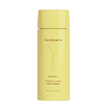 산다화 유기농 레몬 썬크림 70g SPF 28 PA++ / 2개 세트