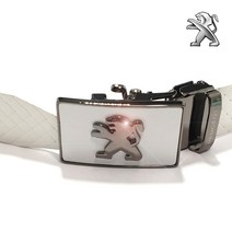 푸조 남성 천연 이태리 가죽 자동 골프벨트 남여공용 허리띠 A2