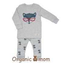 [오가닉맘] 유아 울프 긴소내의(MBF1EE11)