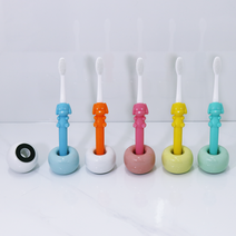 동원바스 무지 도자기 칫솔꽂이, 핑크, 1개