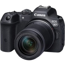 캐논 Canon EOS R7 미러리스 카메라 Rf-S18-150mm 4K 60P 32.5메