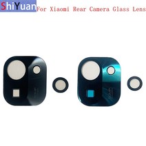 카메라 렌즈 스마트폰 가리개 악세사리 Xiaomi Mi 11 Pro 카메라 유리 렌즈 교체 수리 부품 용 후면 카메라 렌즈 유리, [02] Purple