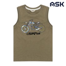에스크 주니어 바이크 슬럽 민소매 티셔츠