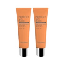 닥터헤디슨 퍼펙트 선크림50ml 2개 SPF50+ PA+++ 워터프루프 백탁없는 썬블럭 자외선차단제