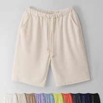 벤더 엠보 밴딩반바지 (MDSP465LW)