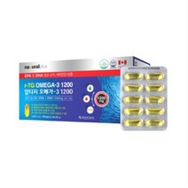 내츄럴플러스 알티지 오메가3 1200 180캡슐, 10박스