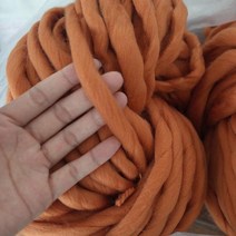 매우 두꺼운 천연 메리노 울 원사 펠트 로빙 스핀 소품 굵은 칠라 모라 뜨개질, 26 purple