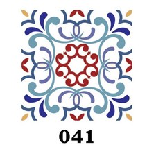 1개/대 대리석 꽃 벽 스티커 타일 데칼 홈 장식 거실 침실 주방 벽화, 8X8cmX15pcs, 01 DP041_03 8X8cmX15pcs