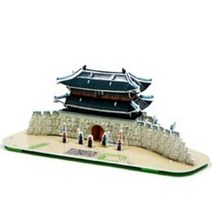 (디코)3D퍼즐 보드게임 DIY_숭례문, 단품