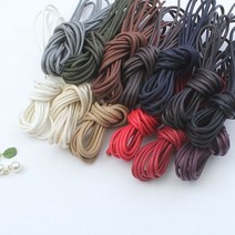 짱패브릭 (5마) NEW) 3mm 오시도리면끈-13 color, 아이보리