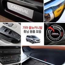 JS automotive 기아 올뉴카니발 차량전용 실내 패널 마스크 튜닝 악세사리 몰딩 용품, 07_오디오 패널 마스크