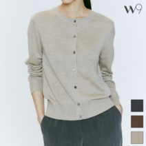 [2ME] [투미] [Merino Blended] 메리노 라운드 가디건_TMCKB27A01