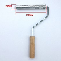 탄소 섬유 및 강화 플라스틱 손 누워 도구 Defoaming 롤러 Brushing 공기 거품, 4D