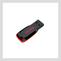 샌디스크 크루저 블레이드 USB 메모리 CZ50 64GB, 1개