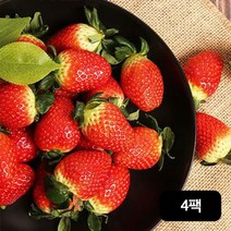 거창한 거창 거창 설향 딸기 350gX4팩, 4개