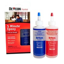 데브콘 5분 에폭시 20945 250ml 큐빅 스톤 접착제