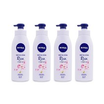 3+1YB[미르쇼핑]니베아 바디오일로션로즈 400ml!!!, 한세트
