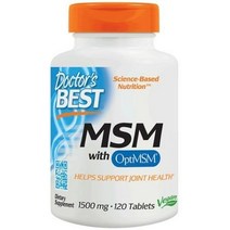 닥터스베스트 MSM 1500mg 120타블렛