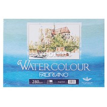 파브리아노 워터칼라 스케치북 5절패드 280g 20매WA11