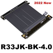 그래픽 라이저카드 ADT-새로운 PCIe 4.0x16 라이저 케이블 RTX 4090 그래픽 비디오 카드 Gen 5/4 유연한, 03 2022 New PCIe 4.0_08 200mm