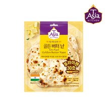 티아시아난 골든버터 난 200g/8개입/SPCRK, SPCRK-01-골든버터
