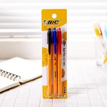 빅오렌지 볼펜0.7mm-혼합3p 경인빅오렌지볼펜0 7mm 혼합3p, 10개