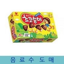 pc방 먹거리 초코송이 과자 도매 음식 봉지 오리온 41gX24EA, 1