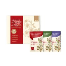 사과꽃향기 사과즙, 30개, 100ml