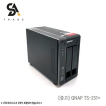 큐냅 QNAP NAS TS-251+/ 2TB 하드 2개 포함