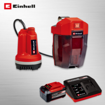 아인헬 충전 정원수 펌프 GE-PP 18 RB Li-Solo 4170429, 본체+5.2Ah배터리+급속충전기