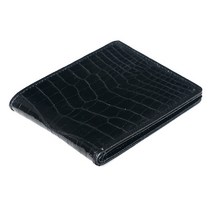 SCOAN 리얼 악어밸리가죽 슬림반지갑 3470