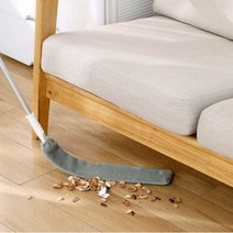 극세사 빈틈걸래 틈세걸레 길이조절 먼지제거밀대 + 청소포2p, 1)청소밀대(청소포 2개)