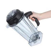 바이타믹스 호환 블렌더 컵 64oz 투명 블렌더 컨테이너 컵