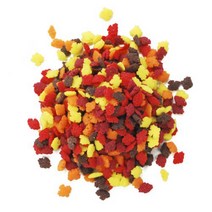 Dress My Cupcake DMC27275 Decorating Edible Cake and Cookie Confetti Sprinkles Mini Fall Leaves 2., 1