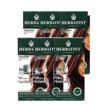 허바틴트 Herbatint Hair Color Light Mahogany Chesnut 5M, 6팩