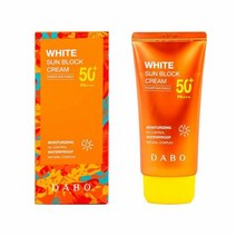 에이치플러스몰 다보 화이트 썬블록 크림 워터프루프 70ml 951601, 선택완료, 선택완료, 단품없음