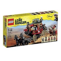 LEGO 론 레인저 역마차 탈출 (79108) 미국직송 323604