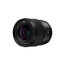Panasonic LUMIX S 시리즈 카메라 렌즈 50mm F1.8 L-마운트 교체 가능한 미러리스 풀 프레임 디지털 카메라용 S-S50