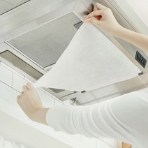 욜케이유 깔끔한 주방 흡입력 오염물질 차단 에코후레쉬 뜯어쓰는 후드커버