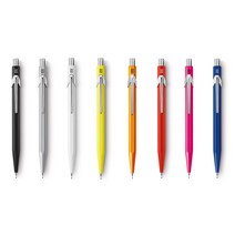까렌다쉬 844 메탈샤프 0.5mm0.7mm 고급샤프, 0.5 형광오렌지