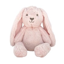 오비디자인스 애착인형 L (37cm) 토끼, 벳시 라이트핑크