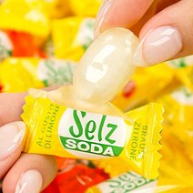 이탈리아 1등 사탕 간식 임산부 입덧 졸음방지 오렌지 레몬 캔디 400g, 1개