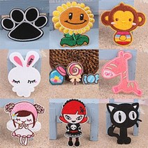 5+1 [케릭터] 까미샵 DIY 견장 리폼 마크 밀리터리 브로치 와펜 케릭터 코사지 패치 해골 이모티콘 3D와펜 단추 이모티콘 스팽글 니트와펜 청지, 케릭터-021