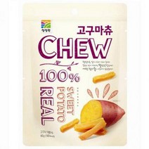 고구마츄 건고구마 청정원 60g, 1개, 단품