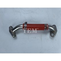 튜닝퍼킨스 기계 엔진 1104-44 오일 호스 3584A002., 한개옵션0