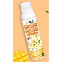 즐거운 목욕을 위한 아가들 휘핑 클렌저 바디샴푸 6세