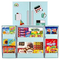 종합과자선물 냉장고 프리미엄 인기간식 27P 1세트, 냉장고 [프리미엄]